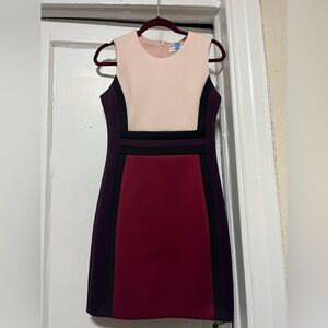 Calvin Klein Colorblock Sleeveless Dress